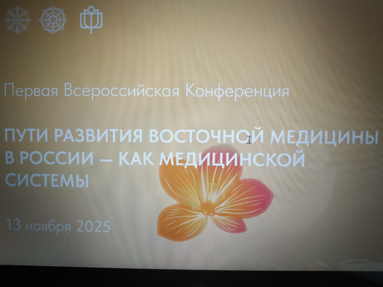 Первая всероссийская Конференция «Пути развития восточной медицины в России- как медицинской системы» получила статус Международной
