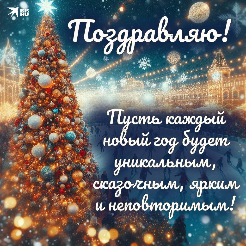 С Новым годом!