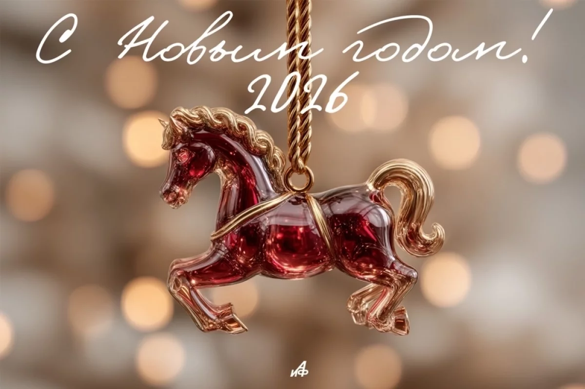 Поздравляем с новым 2026 годом!