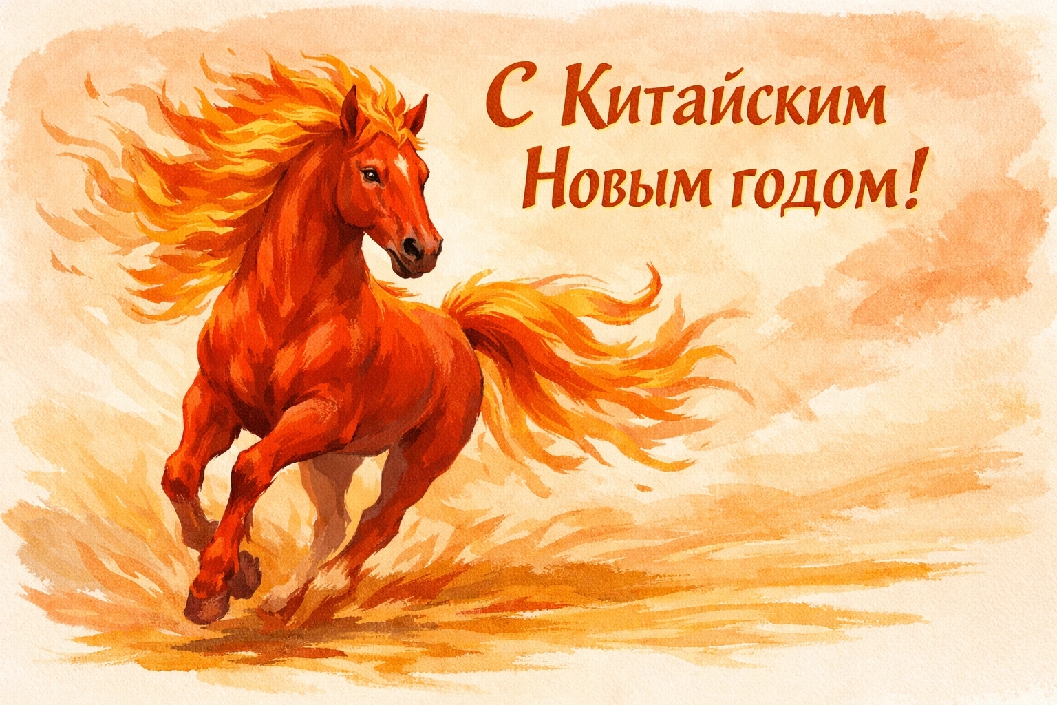 Новогодняя почта: Китайские партнеры поздравляют с Праздником весны