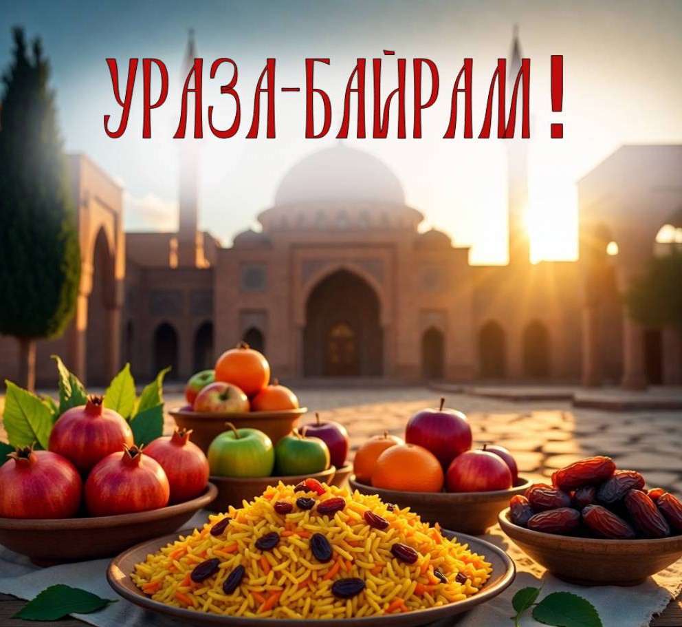 Поздравление с праздником Ураза-байрам