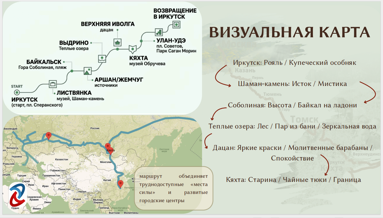 Великий чайный путь: Сердце Байкала